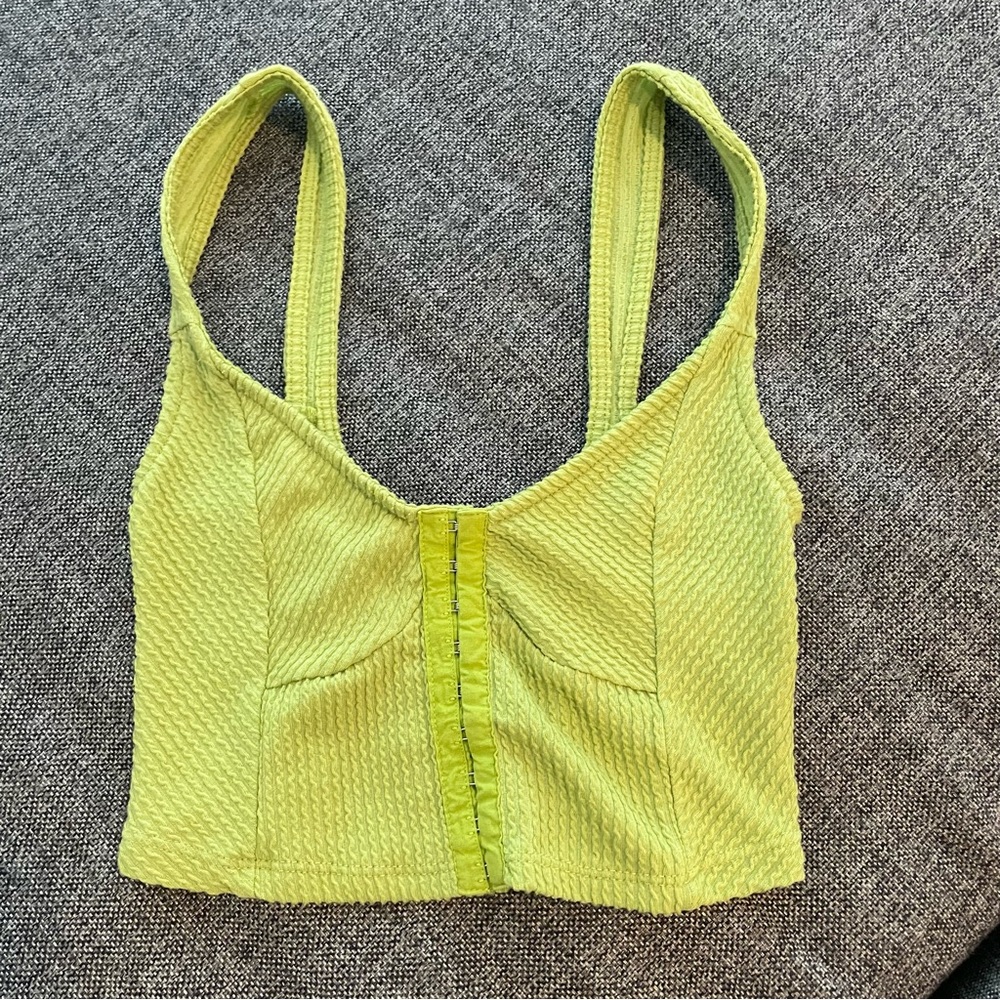 Urban Outfitters Corset Top